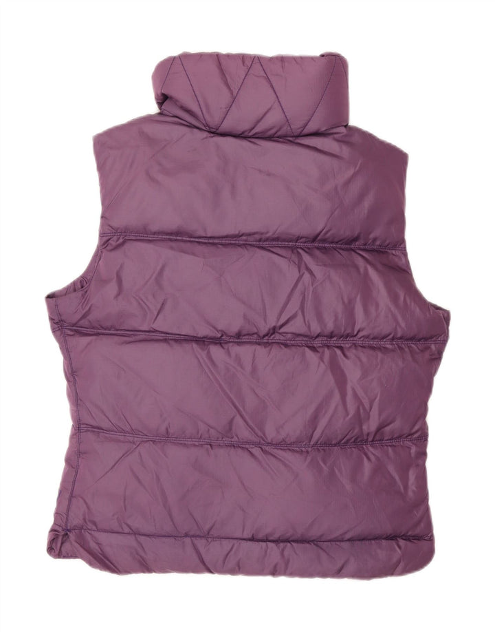 Gilet căptușit pentru femei MURPHY & NYE UK 14 Nailon violet mediu