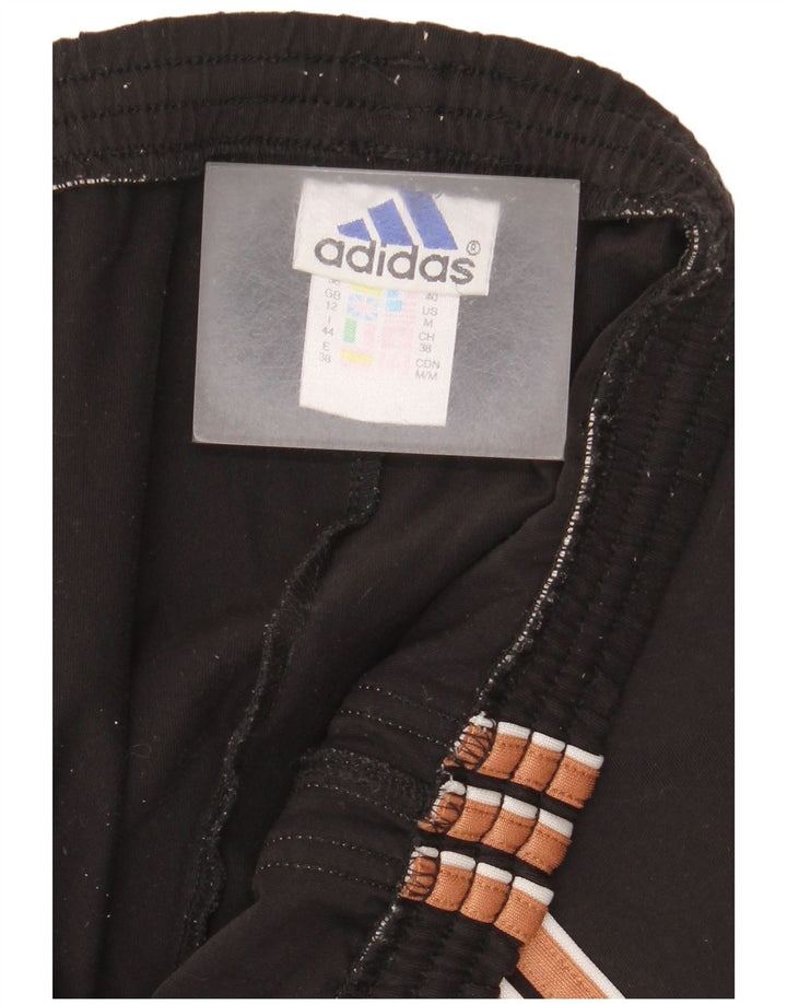 Pantaloni de trening Adidas pentru femei UK 12 Medium Black