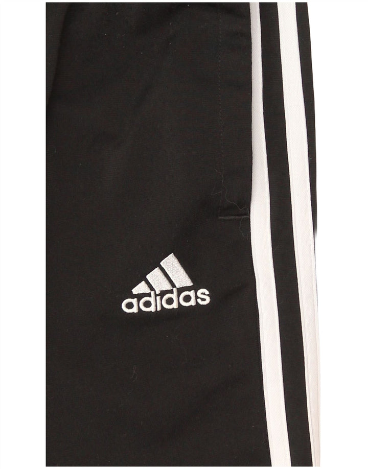 Pantaloni de trening Adidas pentru femei UK 12 Medium Black