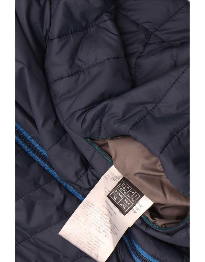 Jachetă căptușită pentru bărbați Schoffel UK 44 2XL Poliamidă bleumarin