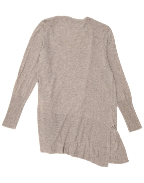 Pulover cardigan deschis pentru femei Marks & Spencer UK 14 Medium Gri