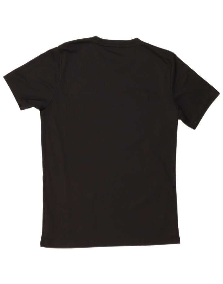 Tricou NIKE Dri Fit pentru bărbați Top Medium Negru Poliester