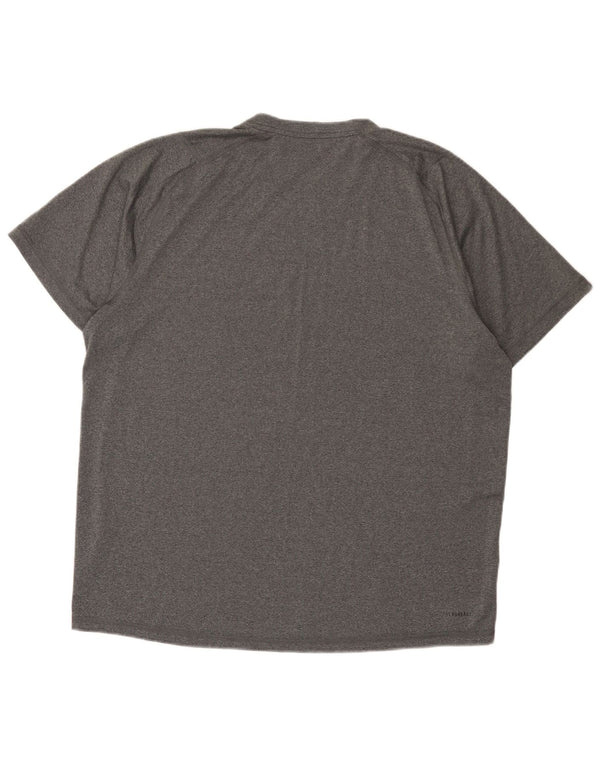 Tricou pentru bărbați Adidas Aeroready Top XL poliester gri