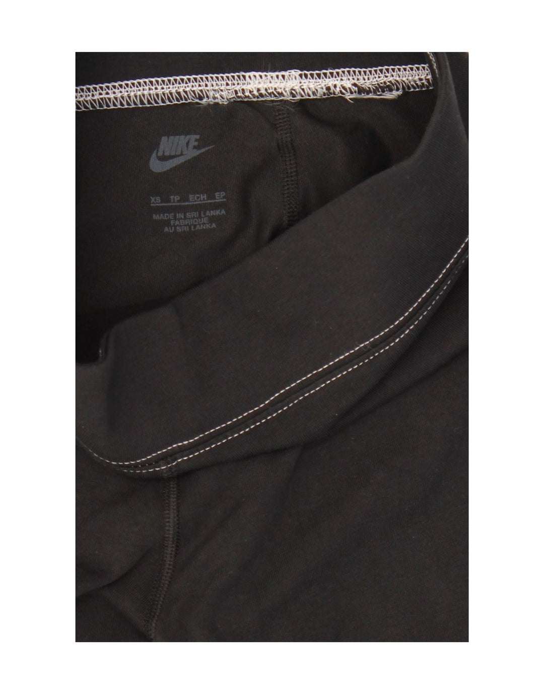 Leggings grafic Nike pentru femei UK 4 XS Negru