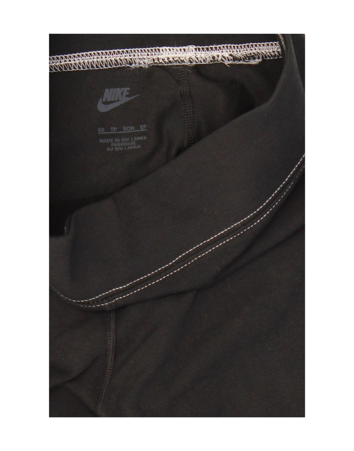 Leggings grafic Nike pentru femei UK 4 XS Negru