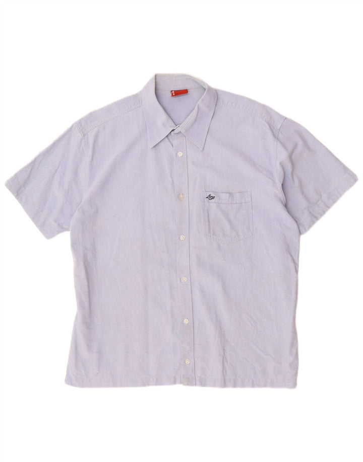 Cămașă cu mânecă scurtă pentru bărbați LEVI'S, mare, albastră