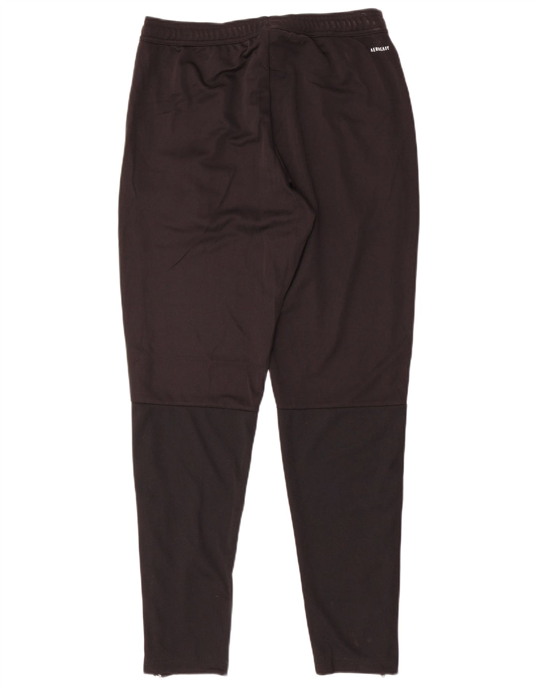 Pantaloni de trening ADIDAS Aeroready pentru bărbați UK 40/42 Poliester mediu negru