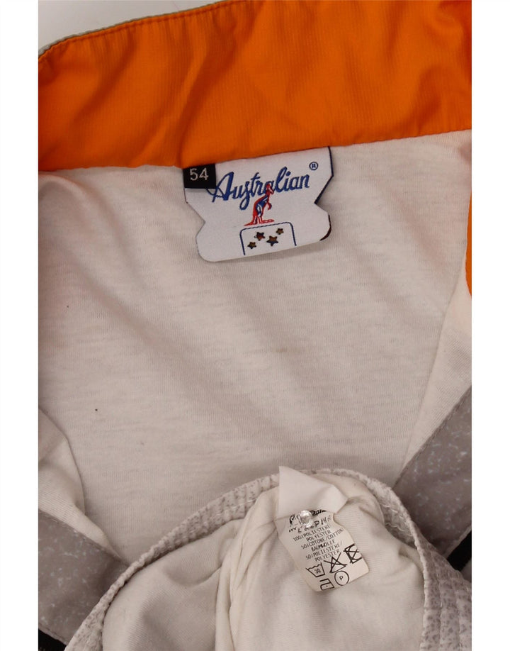 Jachetă de trening pentru bărbați AUSTRALIAN L'ALPINA IT 54 XL Gri pete