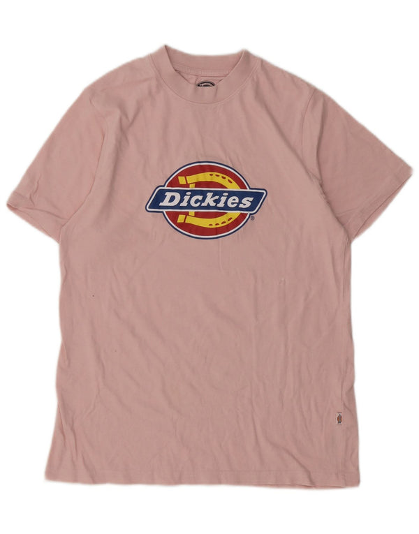 Tricou grafic pentru bărbați DICKIES Top XS Bumbac roz
