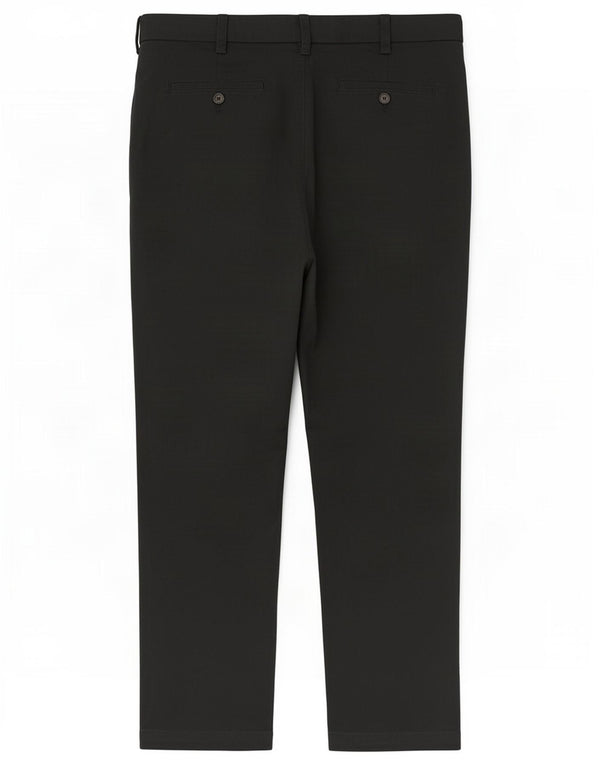 Pantaloni chino pentru bărbați Marks & Spencer, cu ajustare normală, L36 L31, bumbac verde
