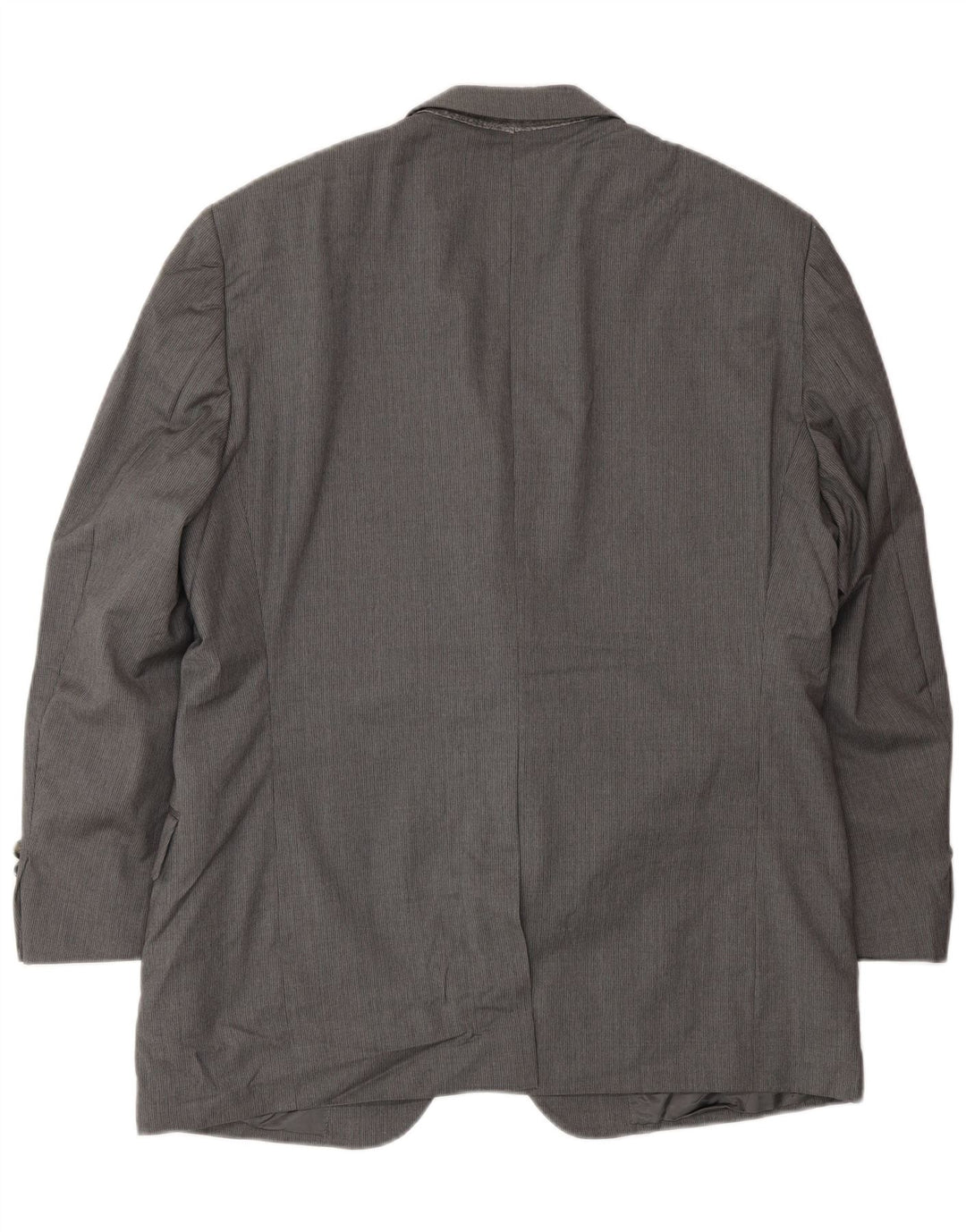 Jachetă pentru bărbați Brooks Brothers, subțire, cu 2 nasturi, UK 42 XL, lână gri