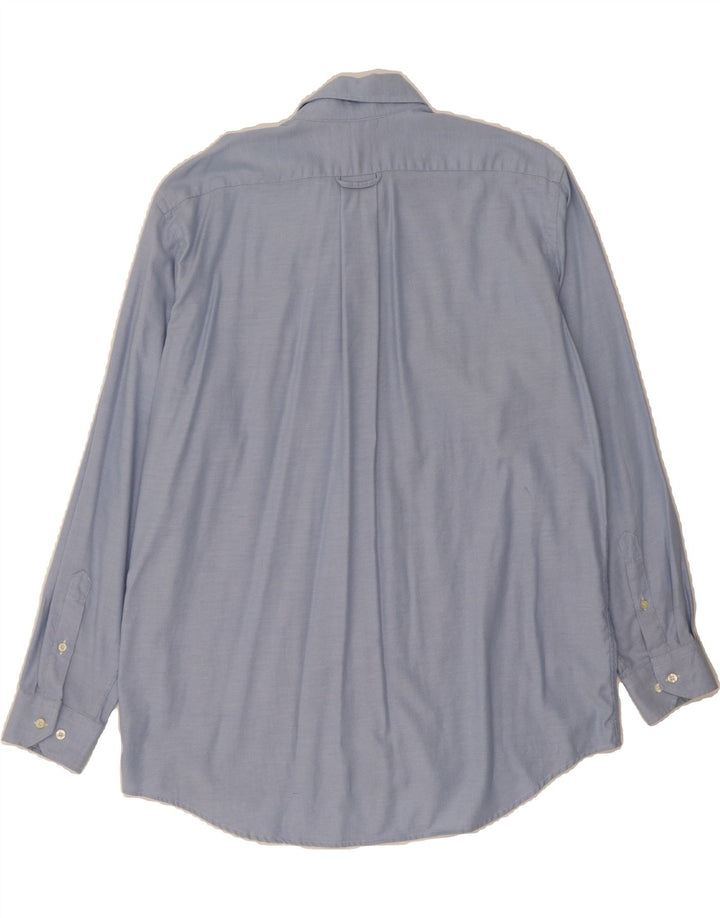 LACOSTE Mens Shirt Size 42 Large Blue Cotton Vintage Lacoste and Second-Hand Lacoste from Messina Hembry 