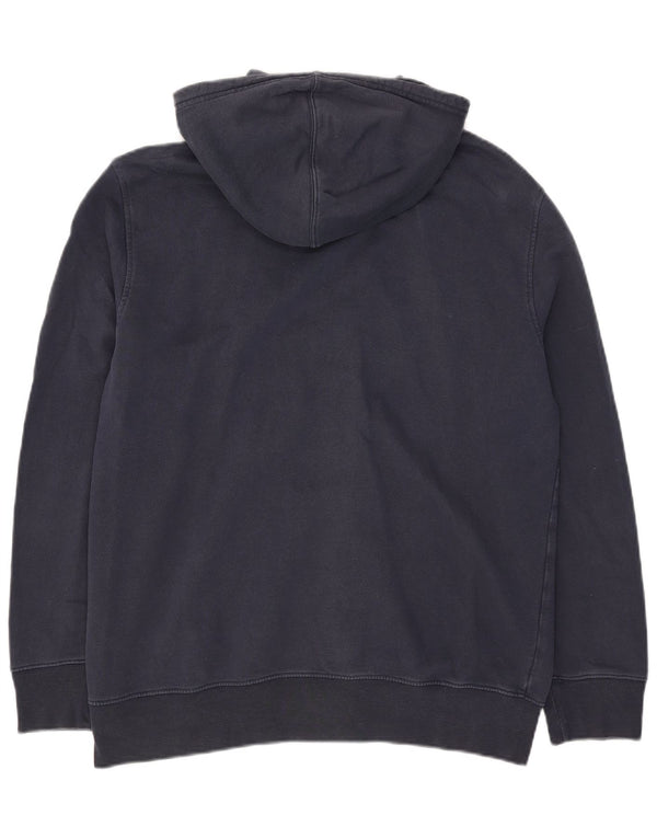 Pulover Levi's pentru bărbați, cu fermoar, bumbac, XL, albastru