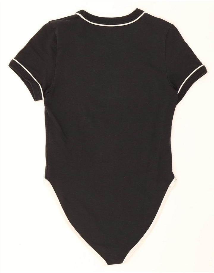 Body grafic Nike pentru femei UK 12, bumbac mediu negru