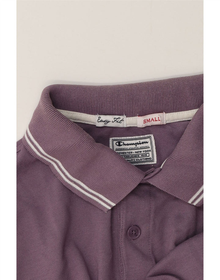 Tricou polo pentru bărbați Champion Easy Fit, violet mic