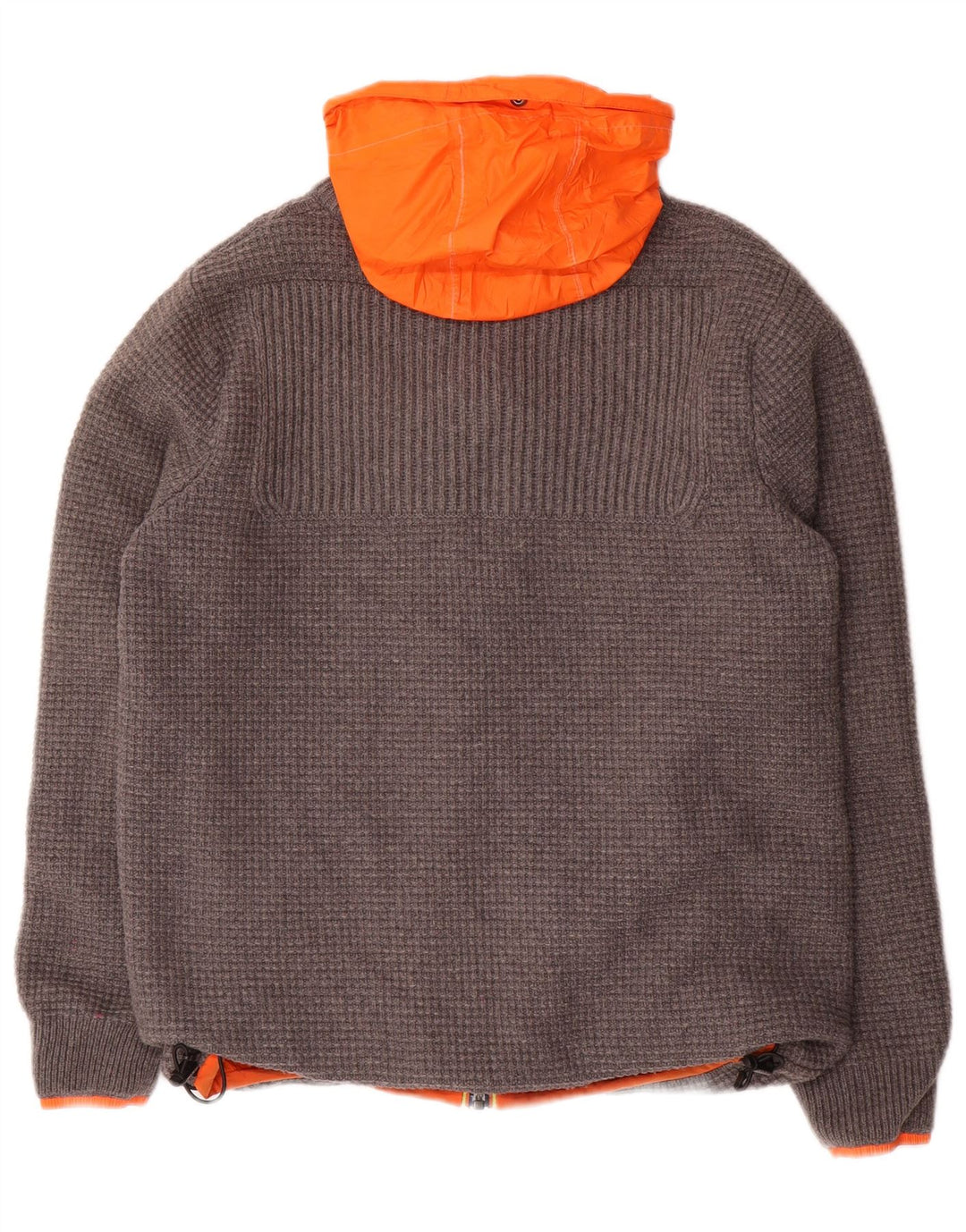 Jachetă reversibilă cu glugă pentru bărbați K-WAY UK 36 Poliamidă gri mică