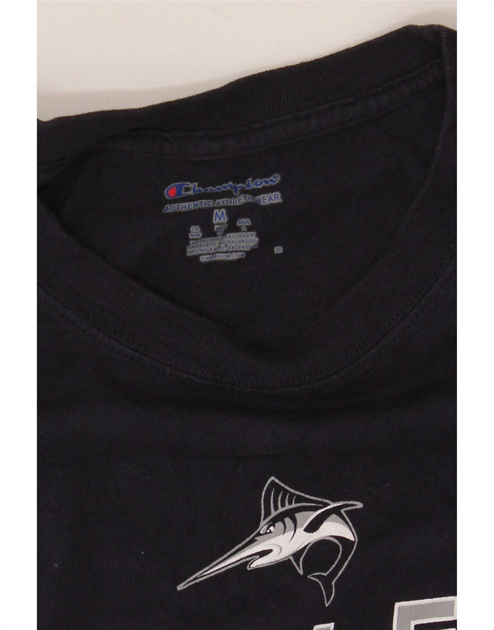 Tricou grafic pentru bărbați Champion Top Mediu Bleumarin