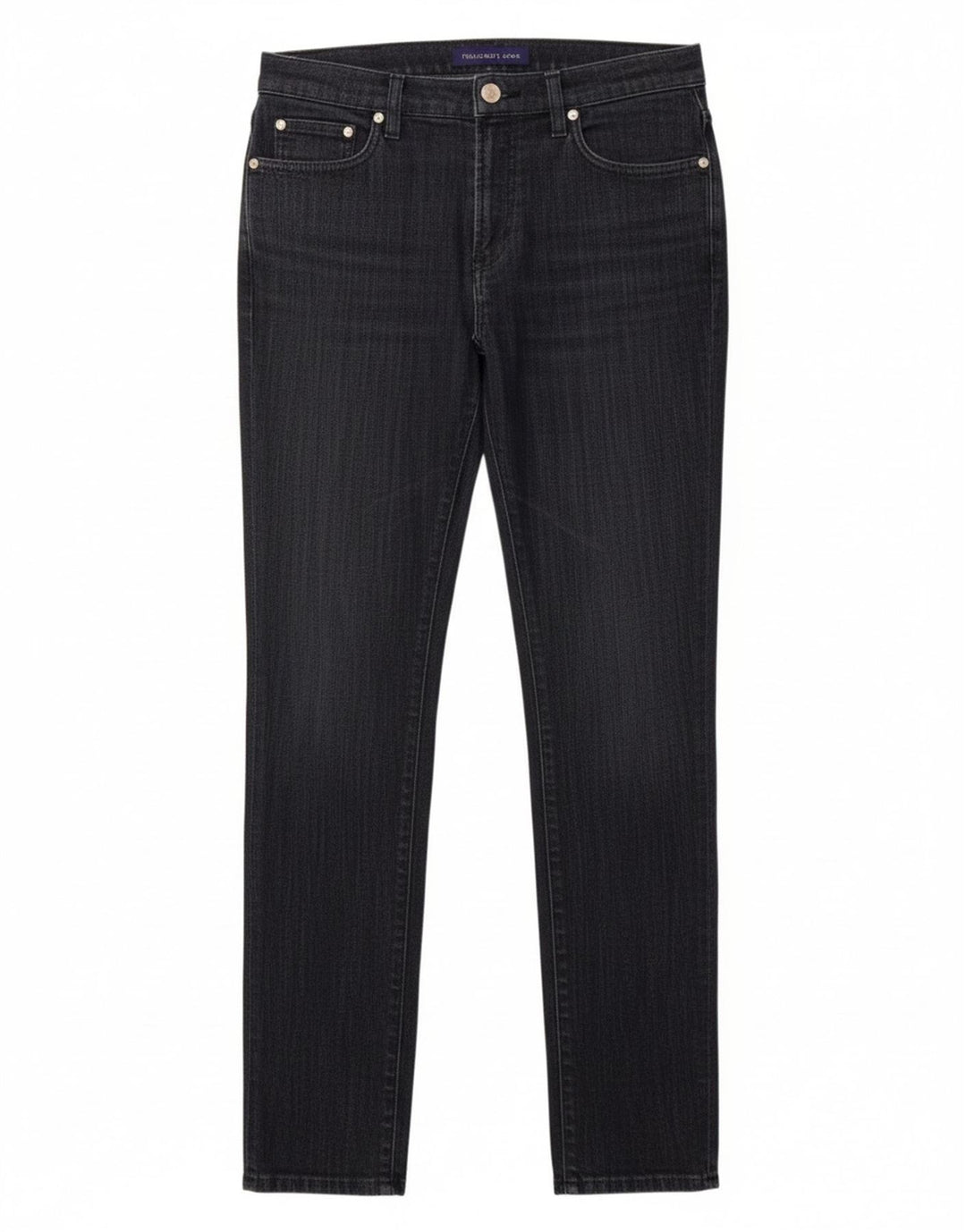 TRUSSARDI Womens Slim Jeans W27 L32 Navy Blue Cotton