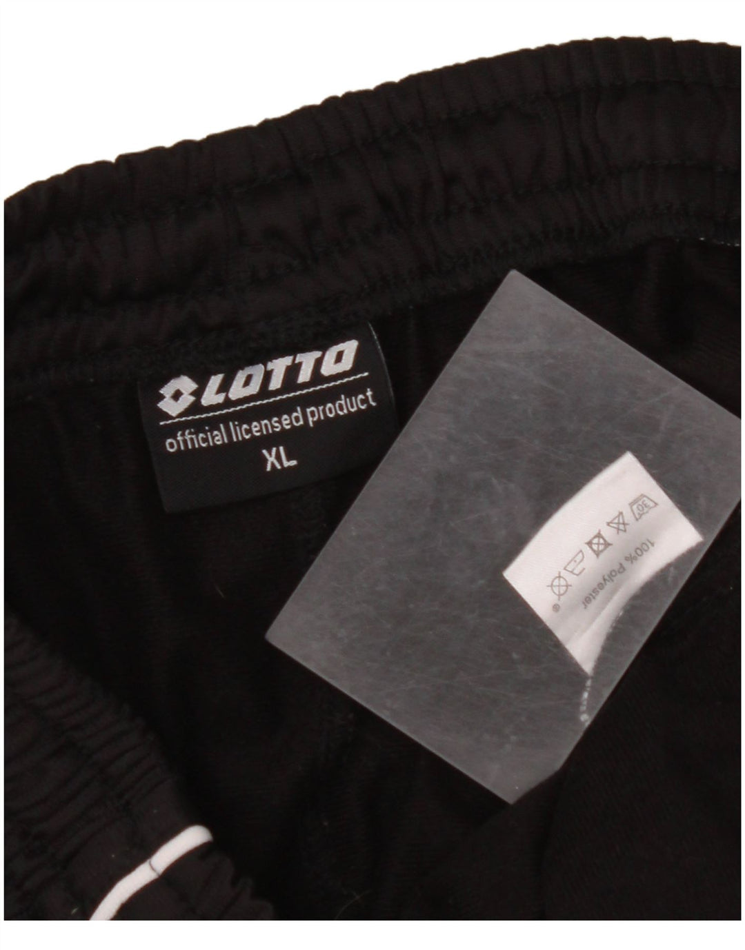 Pantaloni de trening pentru femei LOTTO Joggeri UK 18 XL Poliester negru