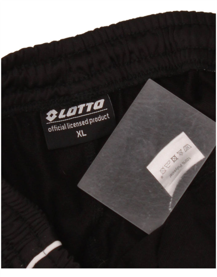 Pantaloni de trening pentru femei LOTTO Joggeri UK 18 XL Poliester negru
