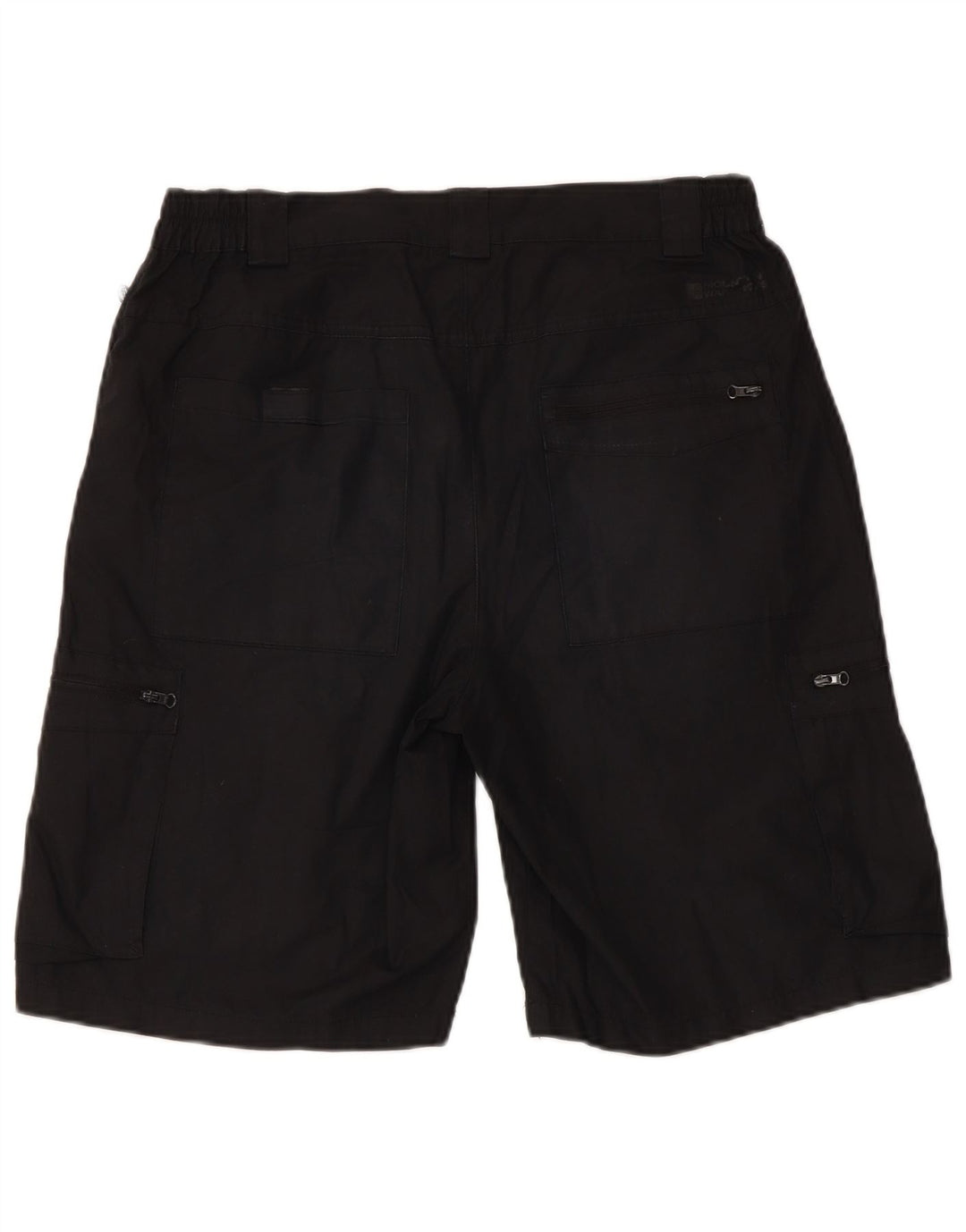 Pantaloni scurți cargo pentru bărbați Mountain Warehouse W30 Poliester mediu negru