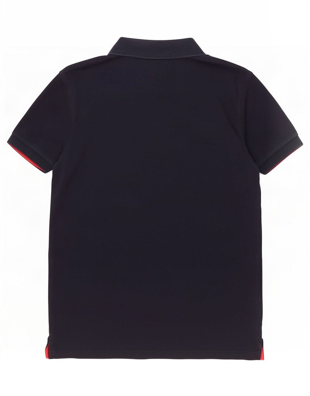 Tricou polo pentru bărbați Gant, bumbac, albastru bleumarin mediu