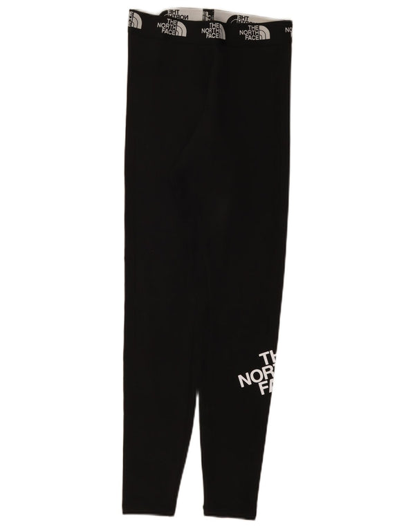 Leggings grafic pentru femei The North Face UK 4 XS bumbac negru