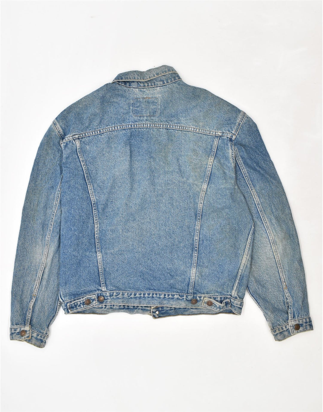 Jachetă de blugi pentru bărbați LEVI'S UK 42 XL Bumbac albastru
