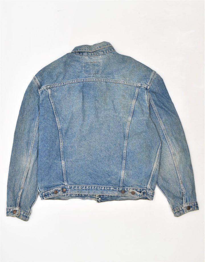 Jachetă de blugi pentru bărbați LEVI'S UK 42 XL Bumbac albastru