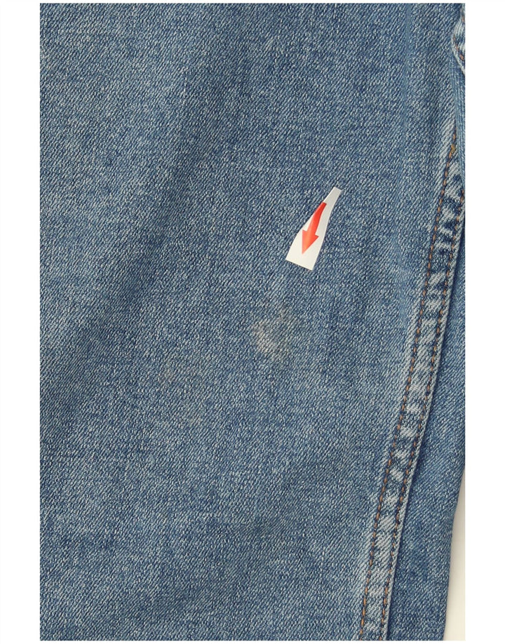 Blugi pentru femei Zara cu picioare late EU 40 Medium W30 L29 Albastru