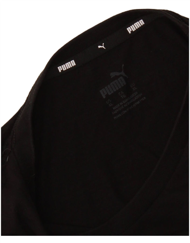 Tricou grafic Puma pentru bărbați Top XL negru