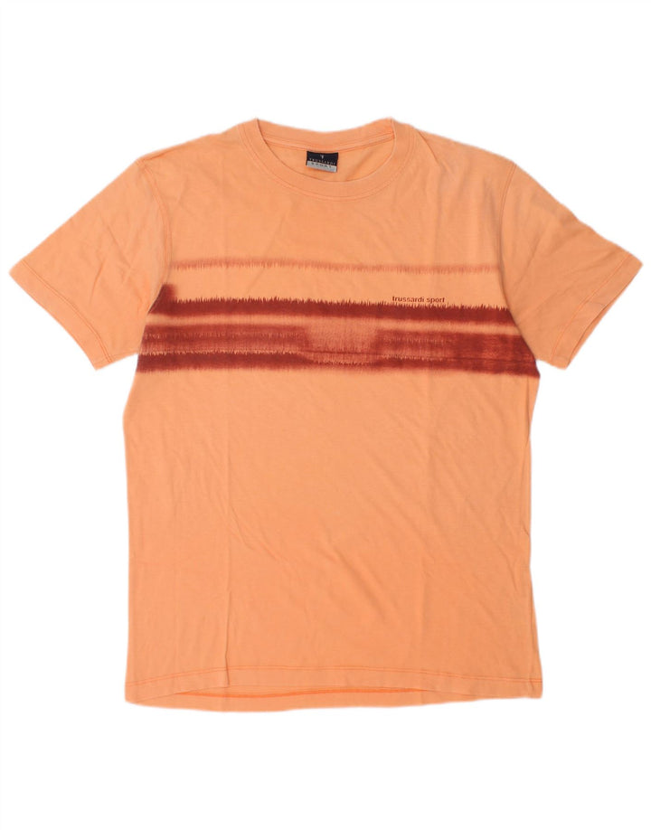 TRUSSARDI Tricou Bărbați Top Medium Orange Colorblock