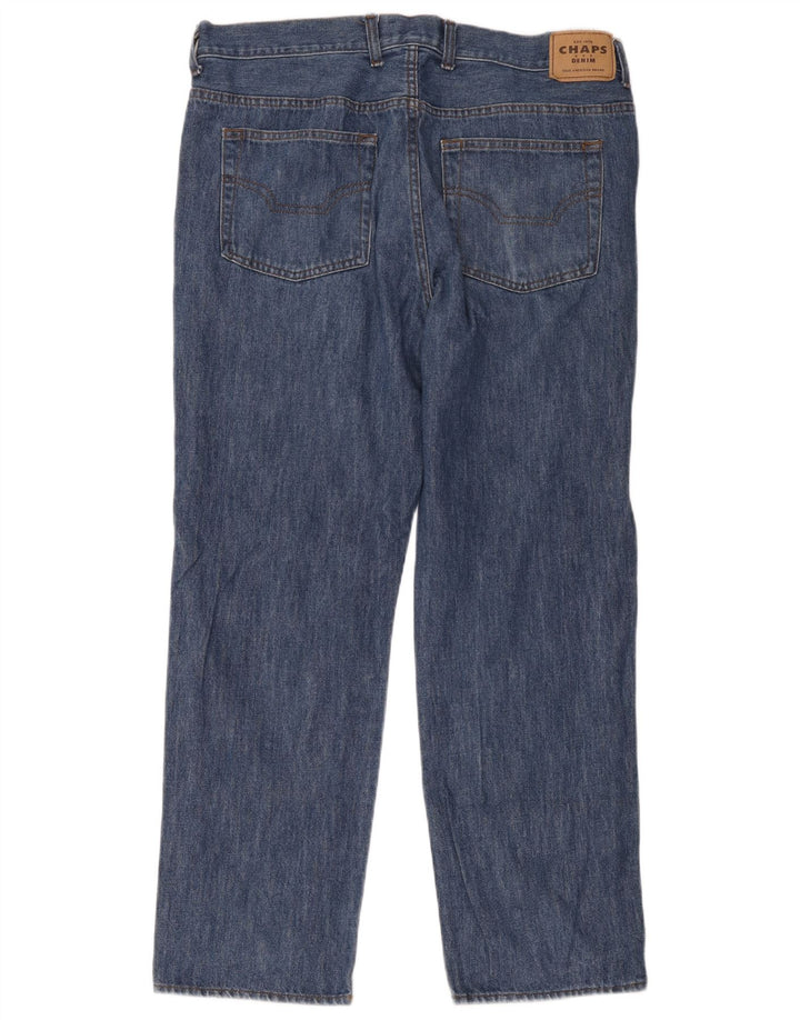 Jeans drept bărbați Chaps W36 L30 Bumbac albastru