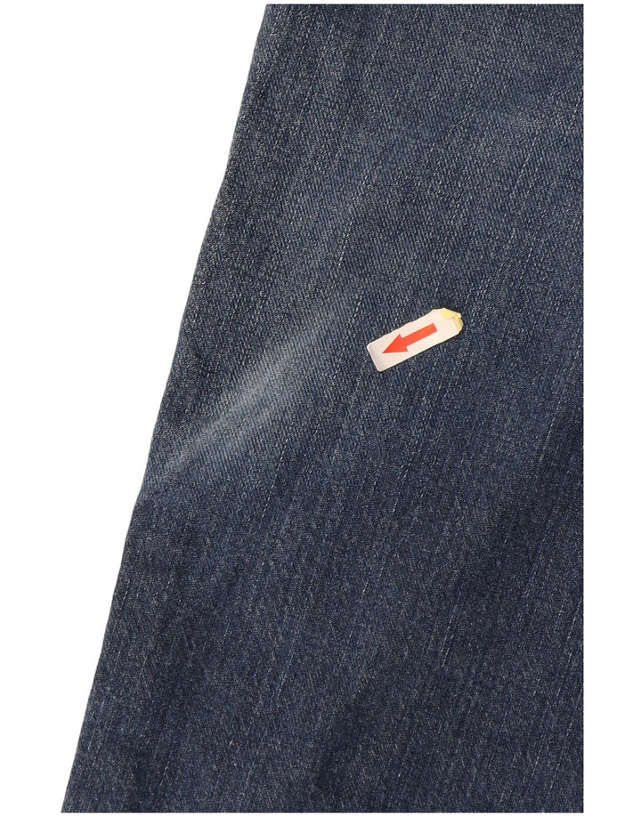 Blugi drepți pentru bărbați Eddie Bauer W36 L30 Bumbac albastru
