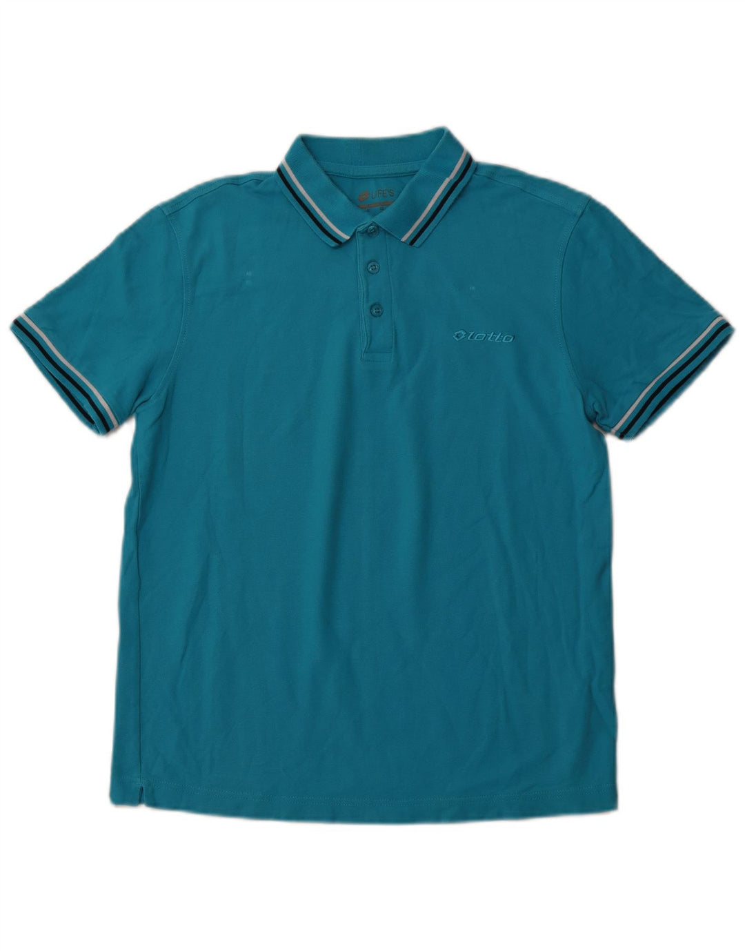Tricou polo pentru bărbați LOTTO XS Albastru