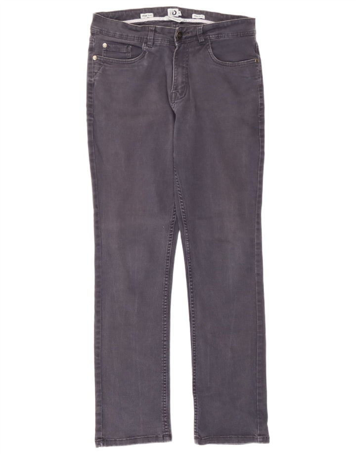 Blugi drepti Dack's, cu ajustare normală, IT 46 Large W32 L30 Bleumarin