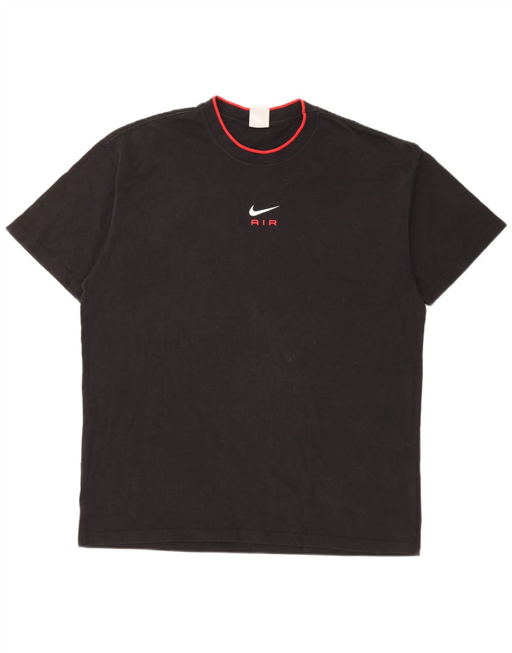 Tricou pentru bărbați Nike Top Large Negru