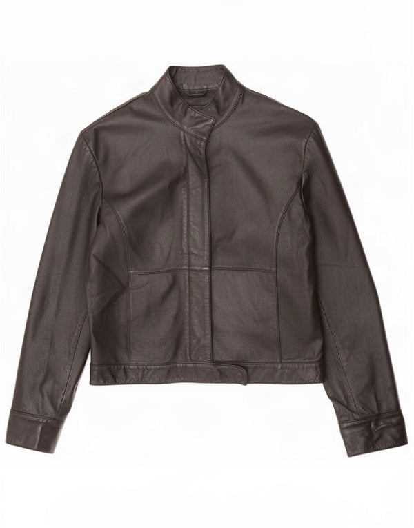 Geacă de piele pentru femei Les Boulevards IT 44 Medium Black