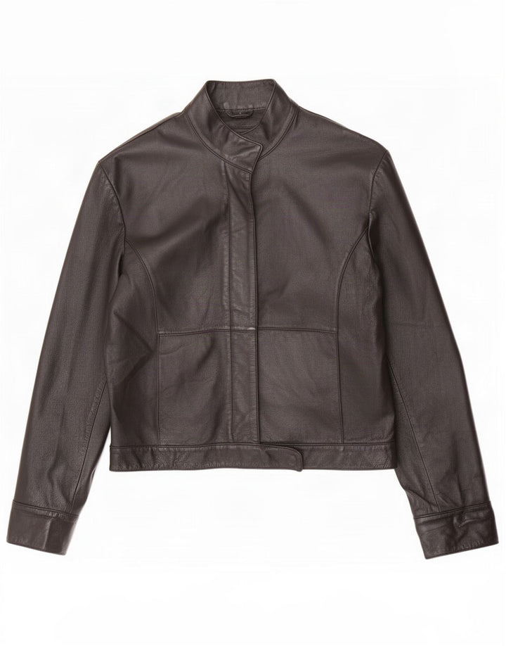 Geacă de piele pentru femei Les Boulevards IT 44 Medium Black