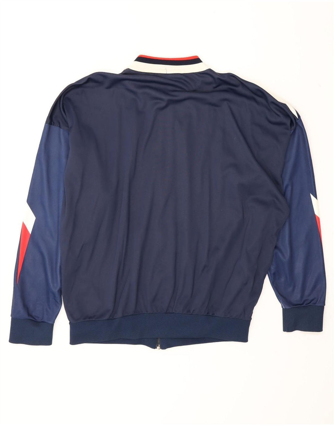 Umbro Mens Cagliari 1990-1991 Trening Top Jacket Mare Bleumarin