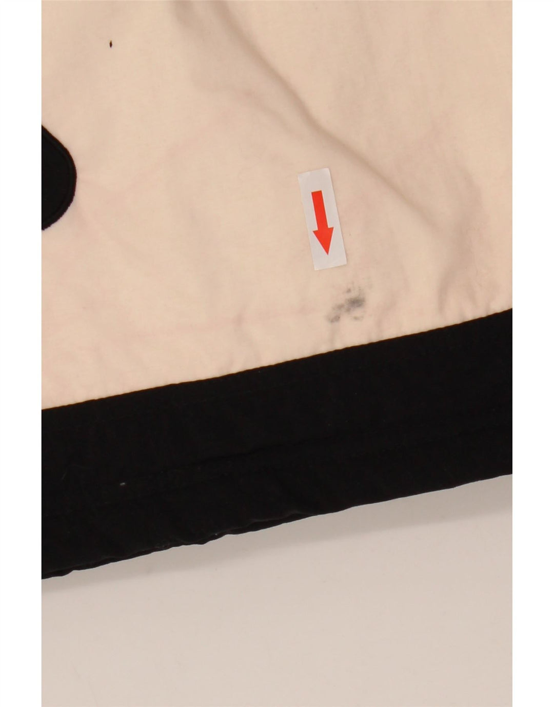 Jachetă căptușită cu grafică pentru bărbați Fila UK 38 Medium Black Colorblock Nylon