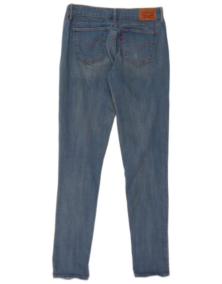 Blugi Levi's 711 Skinny W27 L30 Albastru