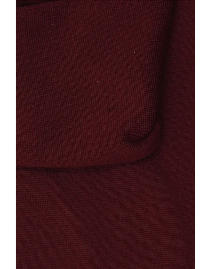 Pulover cardigan pentru femei Luisa Spagnoli UK 14 Lână maro medie