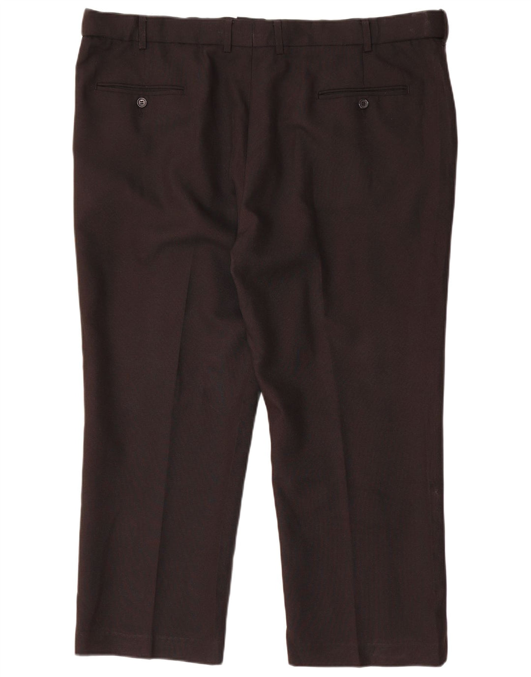 Farah Pantaloni Chino Drepți Bărbați L42 L26 Poliester Negru