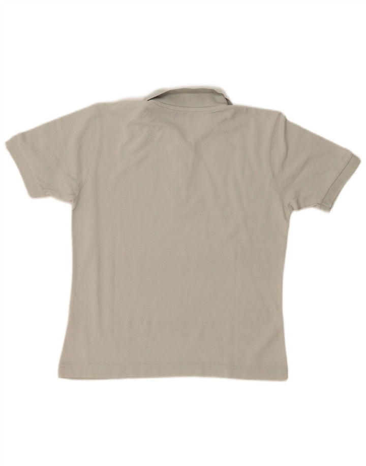 Tricou polo Kappa pentru femei UK 14, bumbac gri mediu