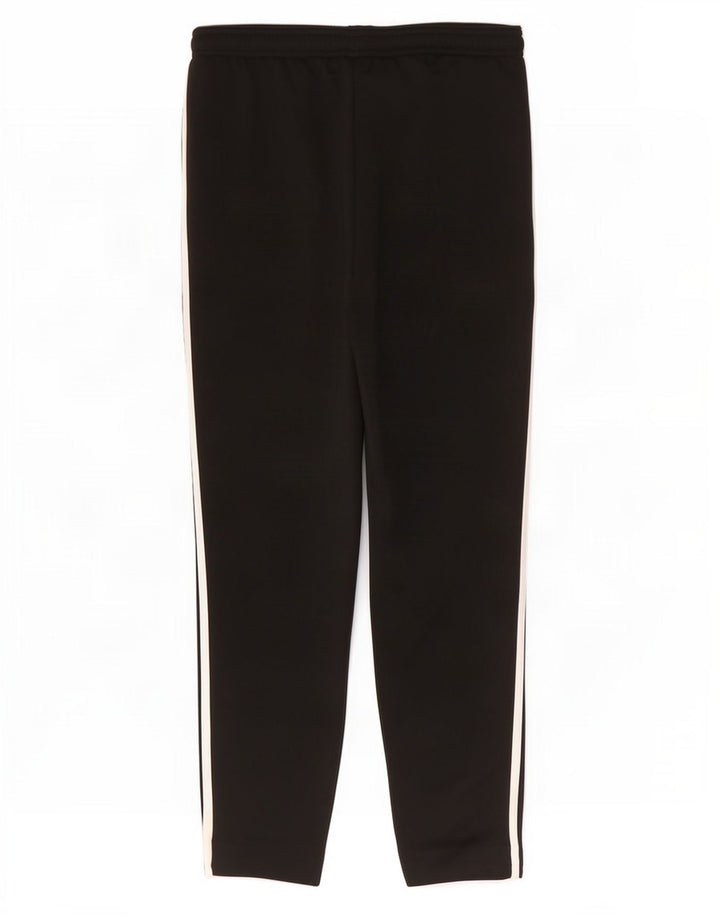 Pantaloni de trening Adidas baieti 13-14 ani poliester negru