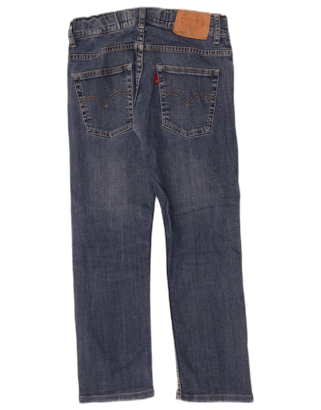 Blugi Levi's 511 Slim 11-12 ani L24 L22 Bumbac albastru