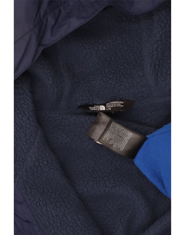 Jachetă Windbreaker pentru băieți The North Face 11-12 ani, mare, bleumarin