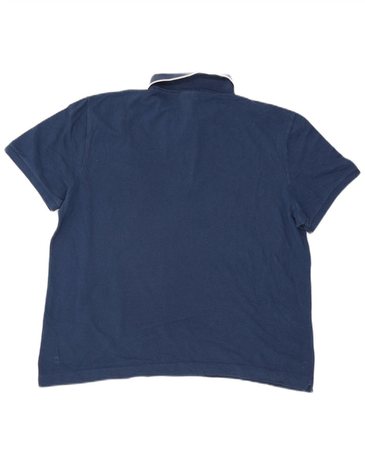 Tricou polo Lacoste pentru bărbați, cu formă regulată, mărimea 6 XL bleumarin