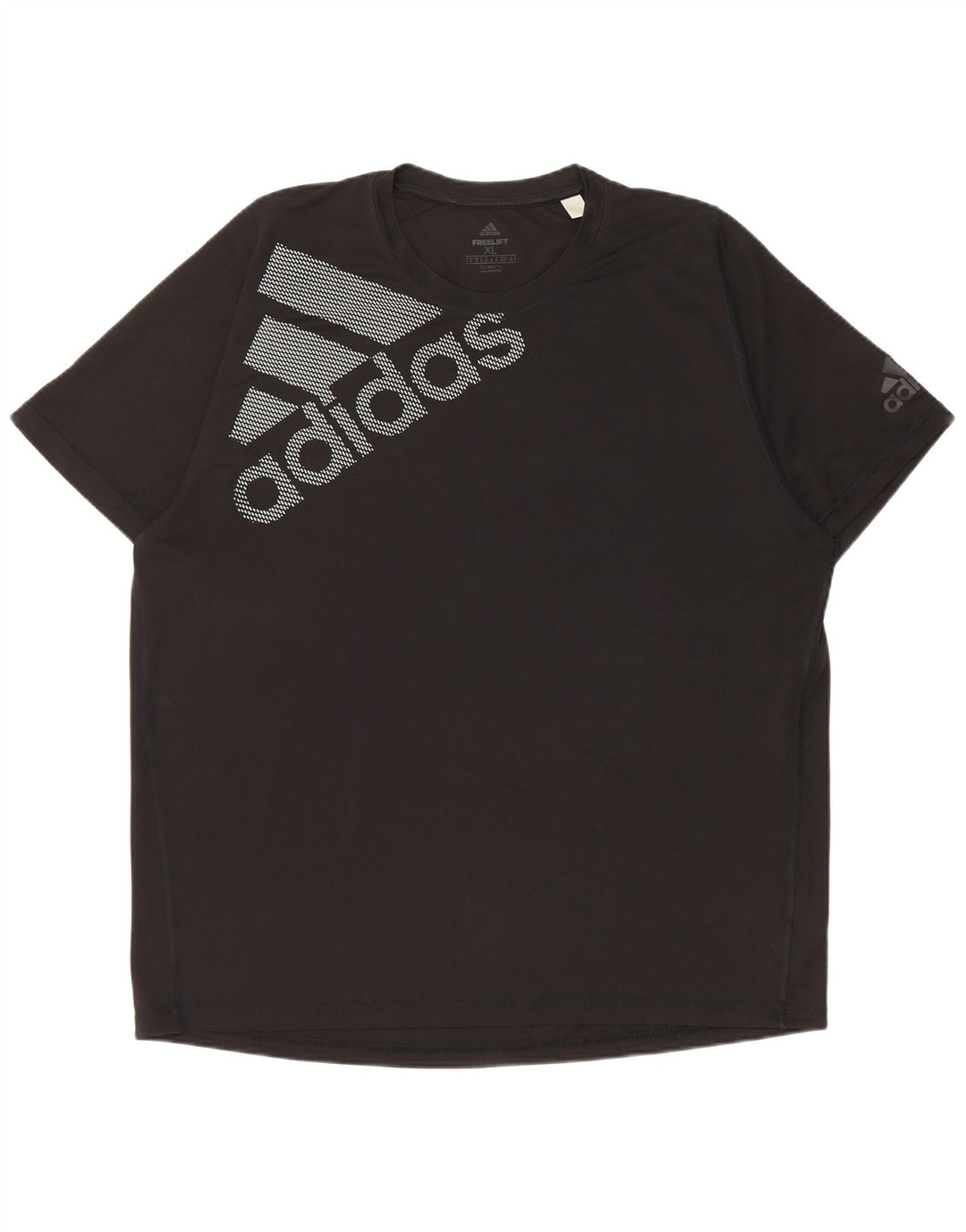 Tricou Adidas Climalite Graphic Top XL Poliester Negru
